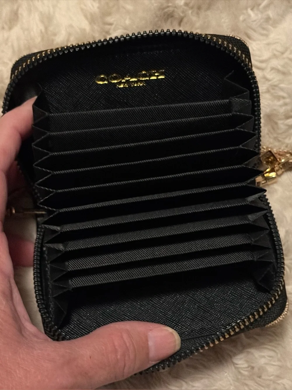 Canvas Cardholder Wristlet